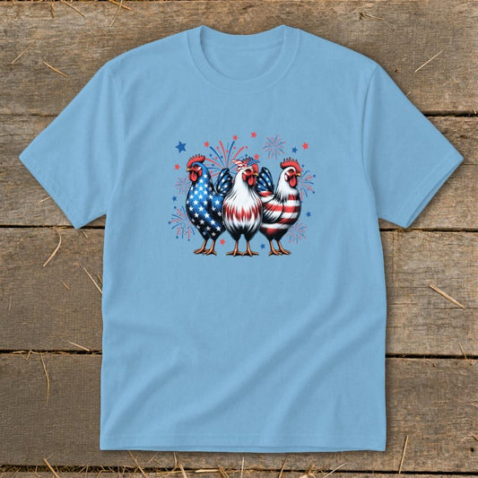 4th of July Chickens Youth Tee