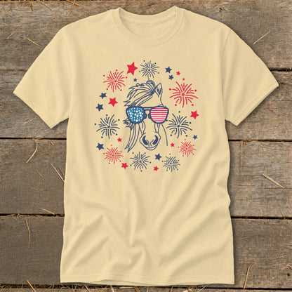 4th of July Horse Classic Tee