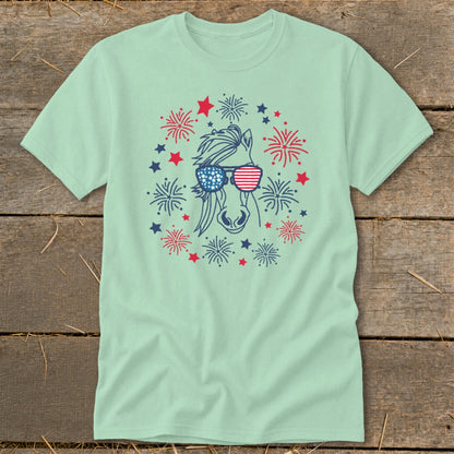 4th of July Horse Classic Tee