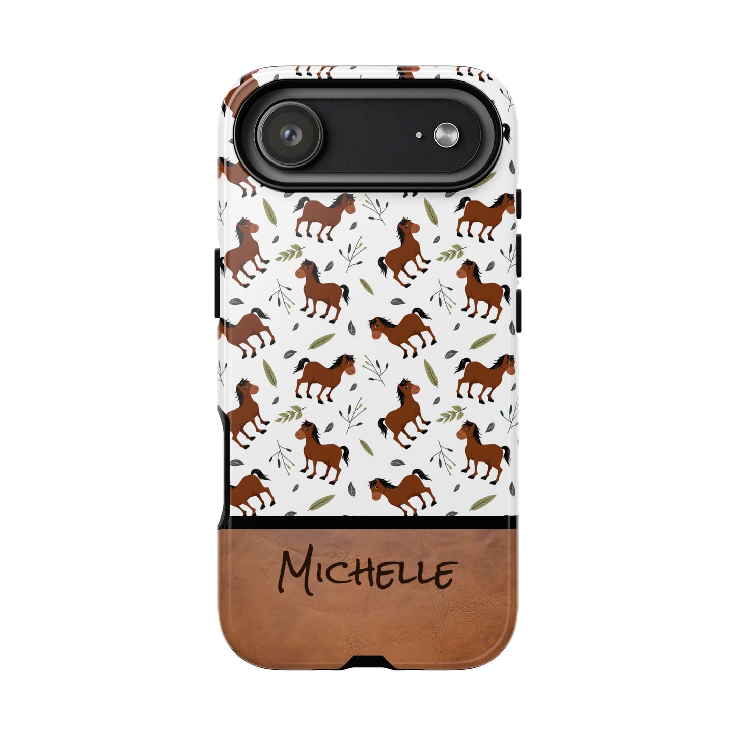 Personalized Horse Phone Case