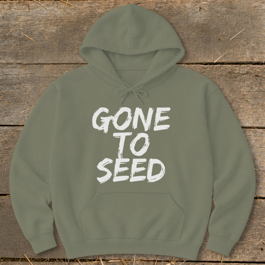Gone to Seed Hoodie