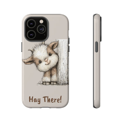 Hay There Goat Phone Case