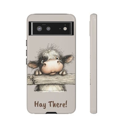Hay There Cow Phone Case