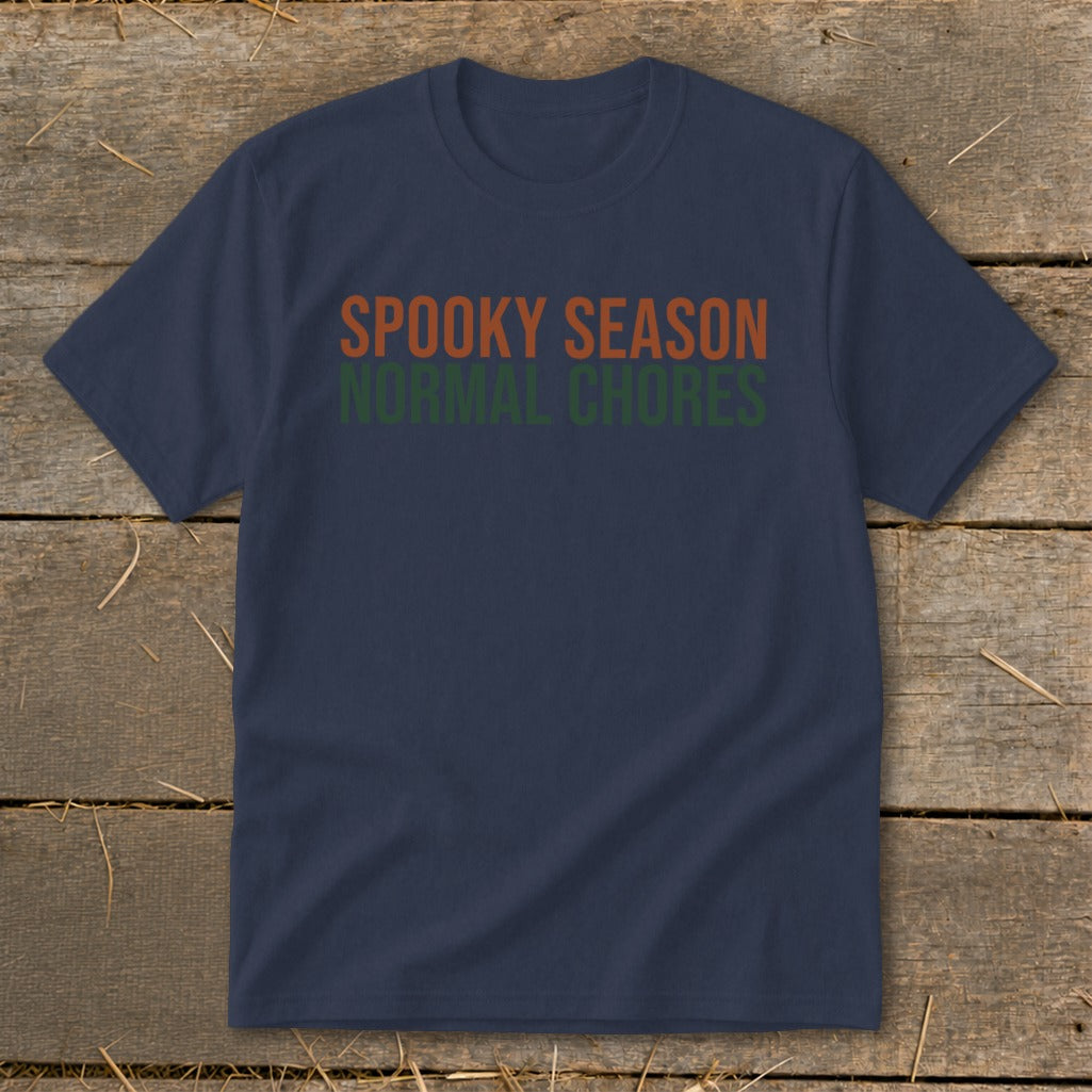 Spooky Season Normal Chores Youth Tee