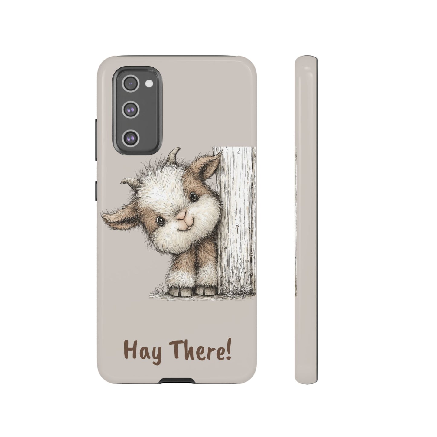 Hay There Goat Phone Case