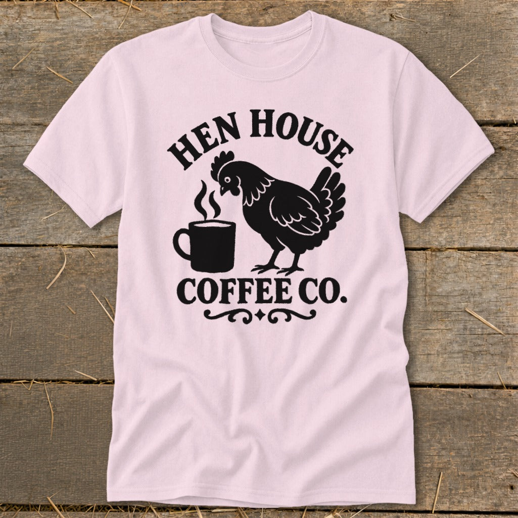 Hen House Coffee Co. Classic Tee