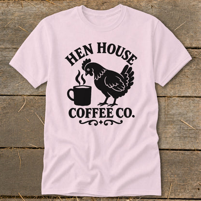 Hen House Coffee Co. Classic Tee