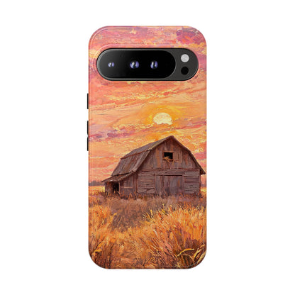 Barn Painting Phone Case
