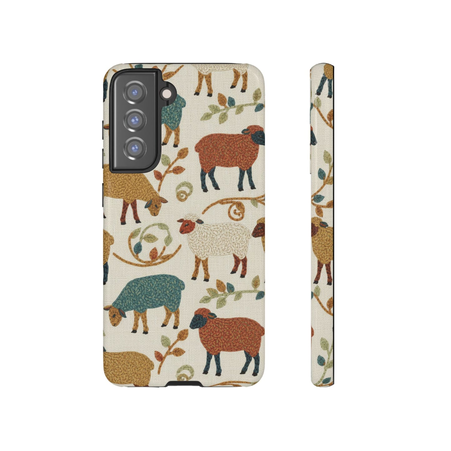 Folksy Sheep Phone Case