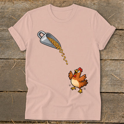 Scratch Pour Softstyle Tee