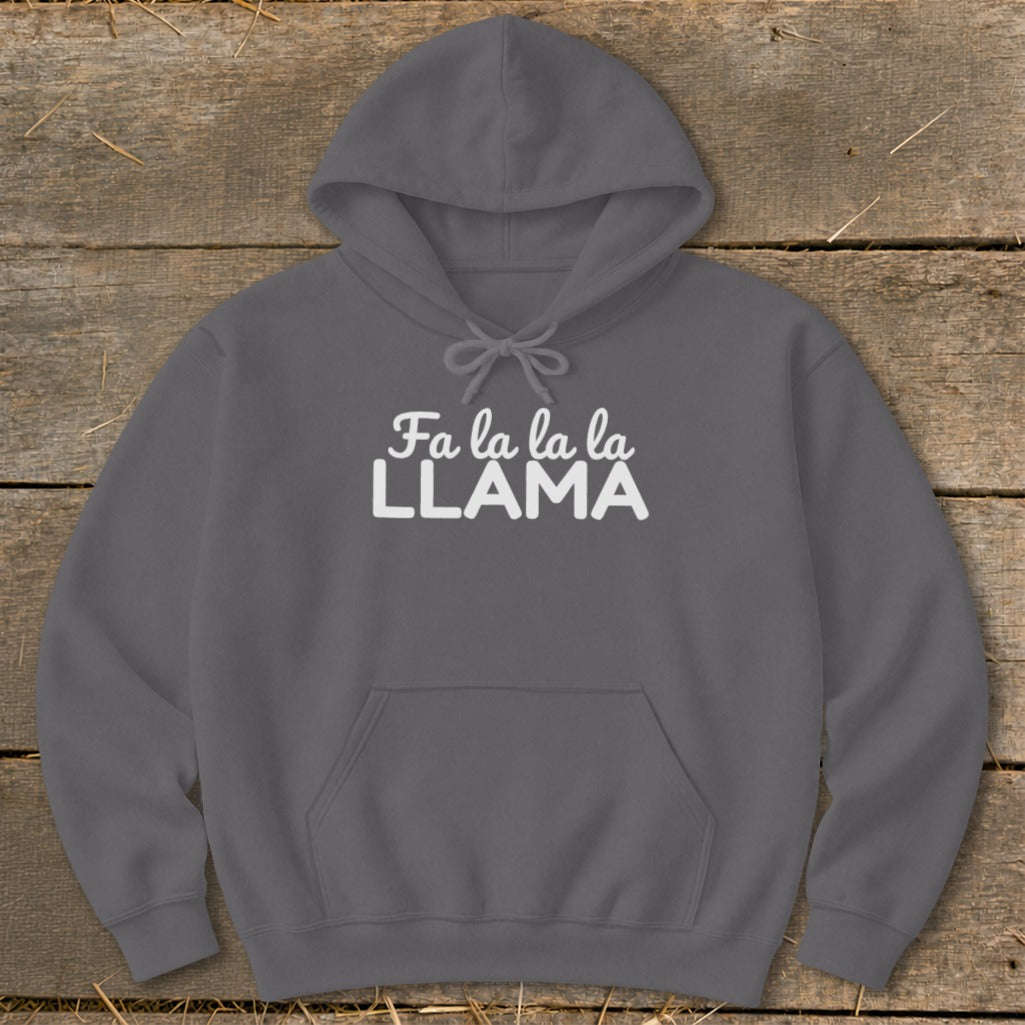 Fa La La La Llama Hoodie