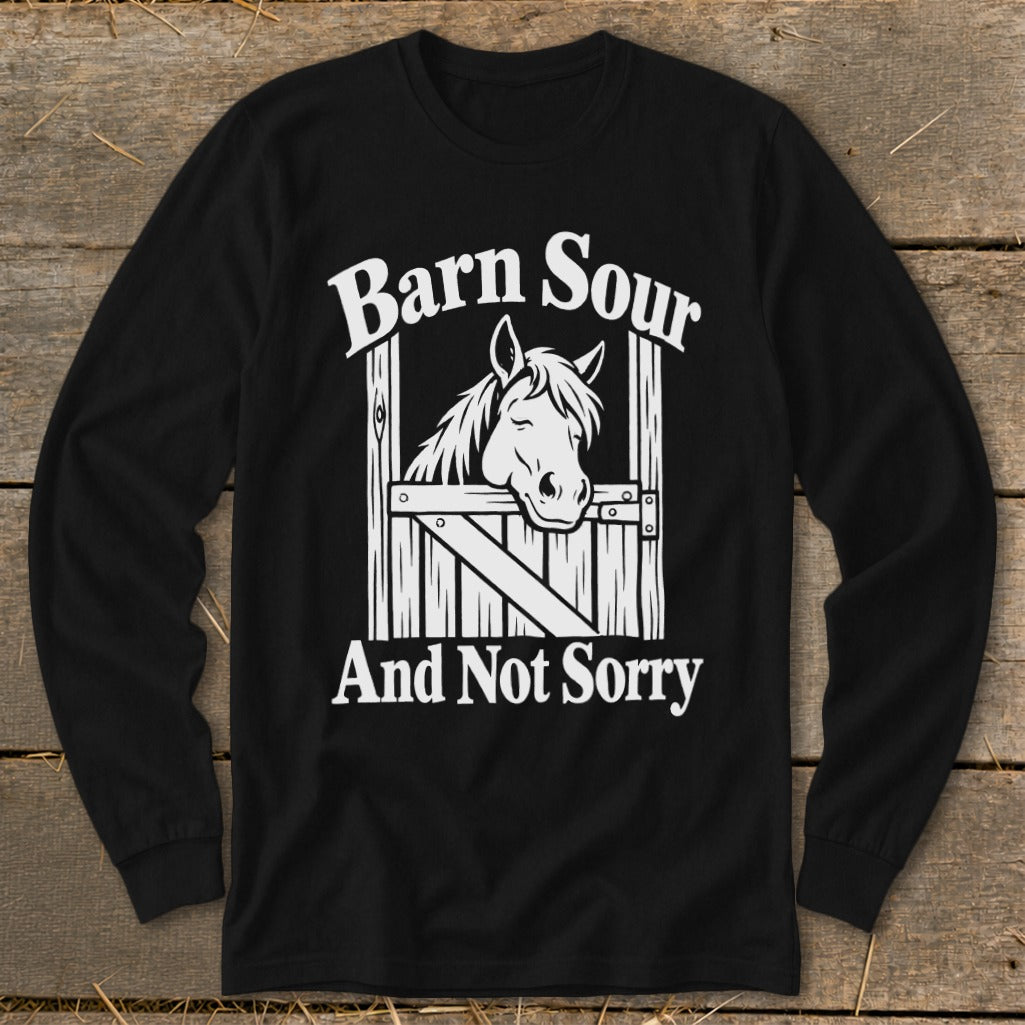 Barn Sour Long Sleeve Tee