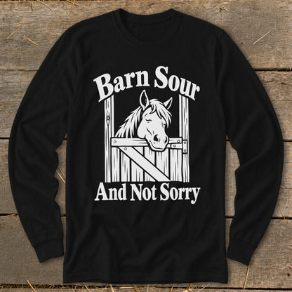 Barn Sour Long Sleeve Tee