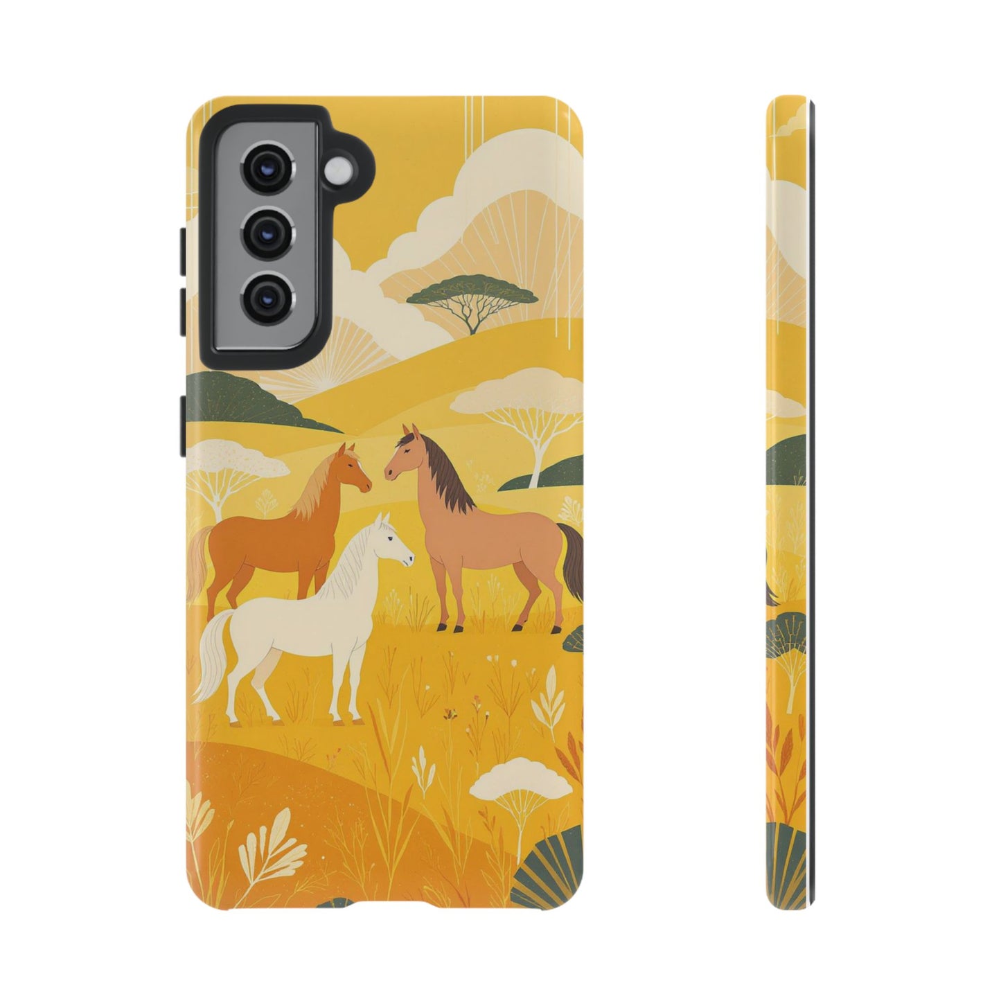 Horse Vintage Art Phone Case
