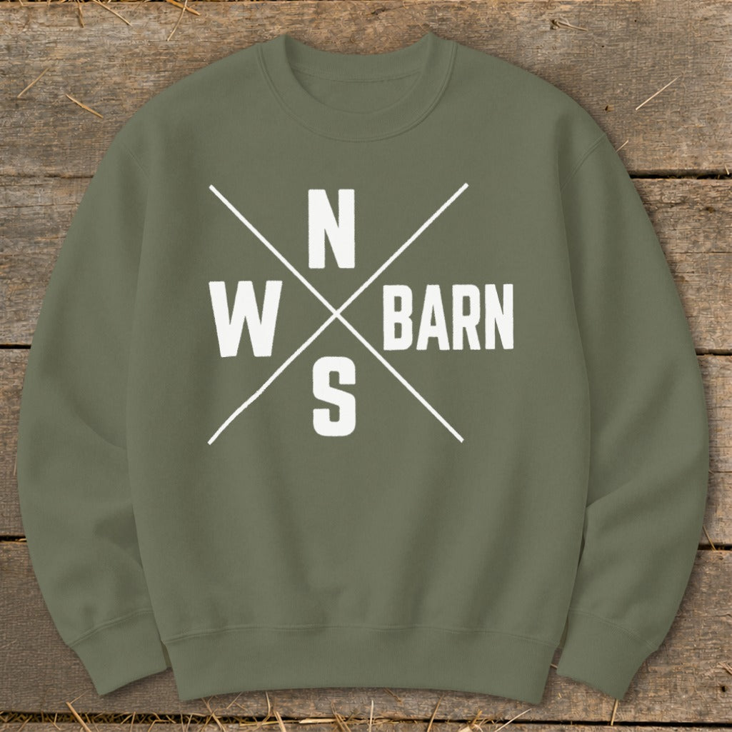 Barn Compass Sweatshirt