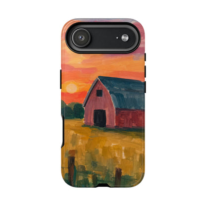 Watercolor Barn Phone Case