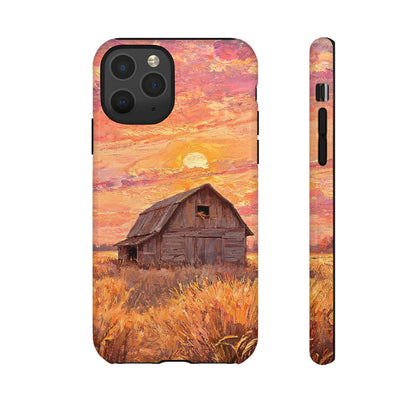 Barn Painting Phone Case