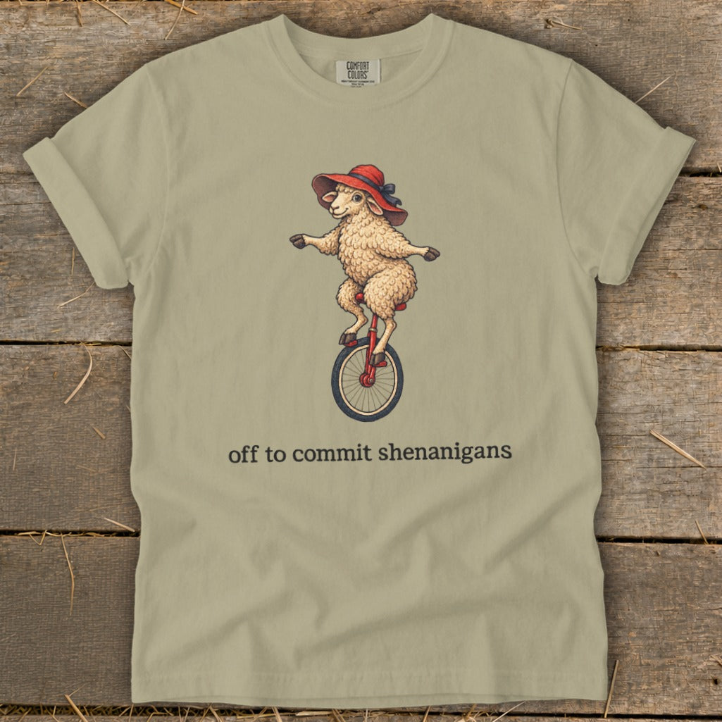 Off To Commit Shenanigans Signature Tee