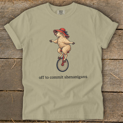 Off To Commit Shenanigans Signature Tee
