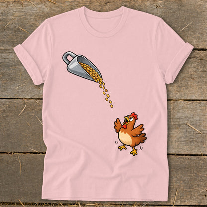 Scratch Pour Softstyle Tee