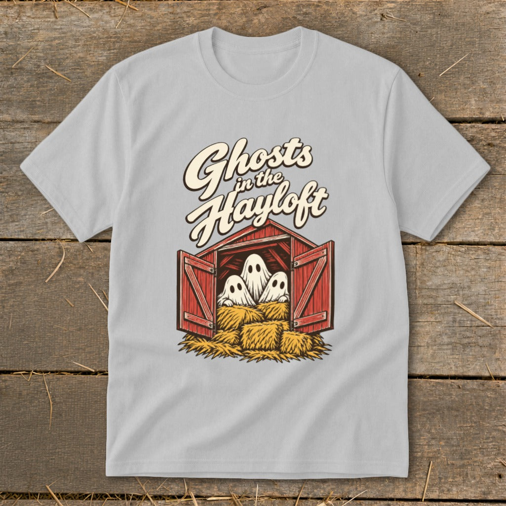 Ghosts in the Hayloft Youth Tee