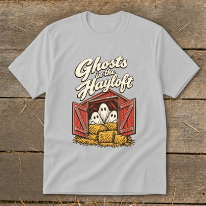 Ghosts in the Hayloft Youth Tee
