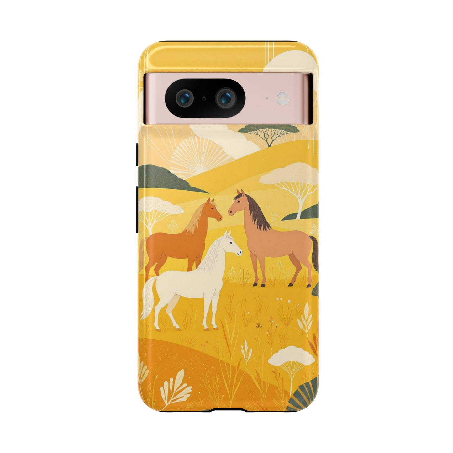 Horse Vintage Art Phone Case