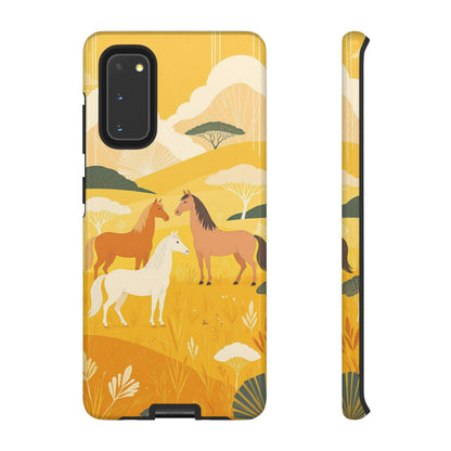 Horse Vintage Art Phone Case
