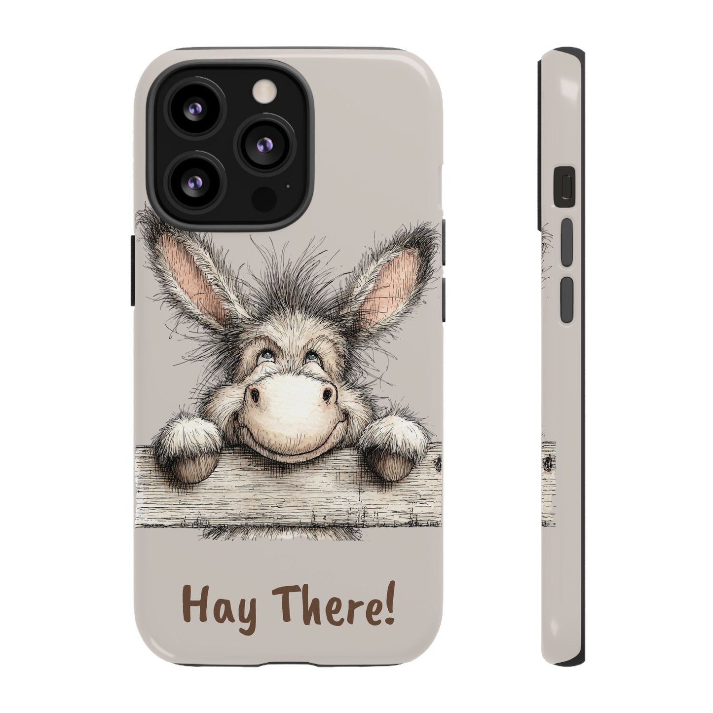 Hay There Donkey Phone Case