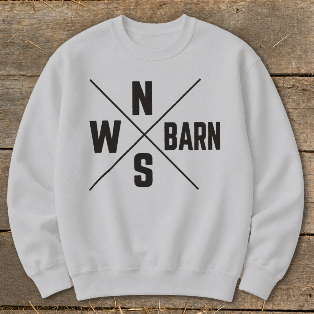 Barn Compass Sweatshirt