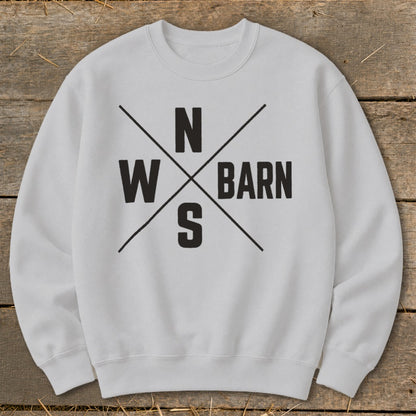 Barn Compass Sweatshirt