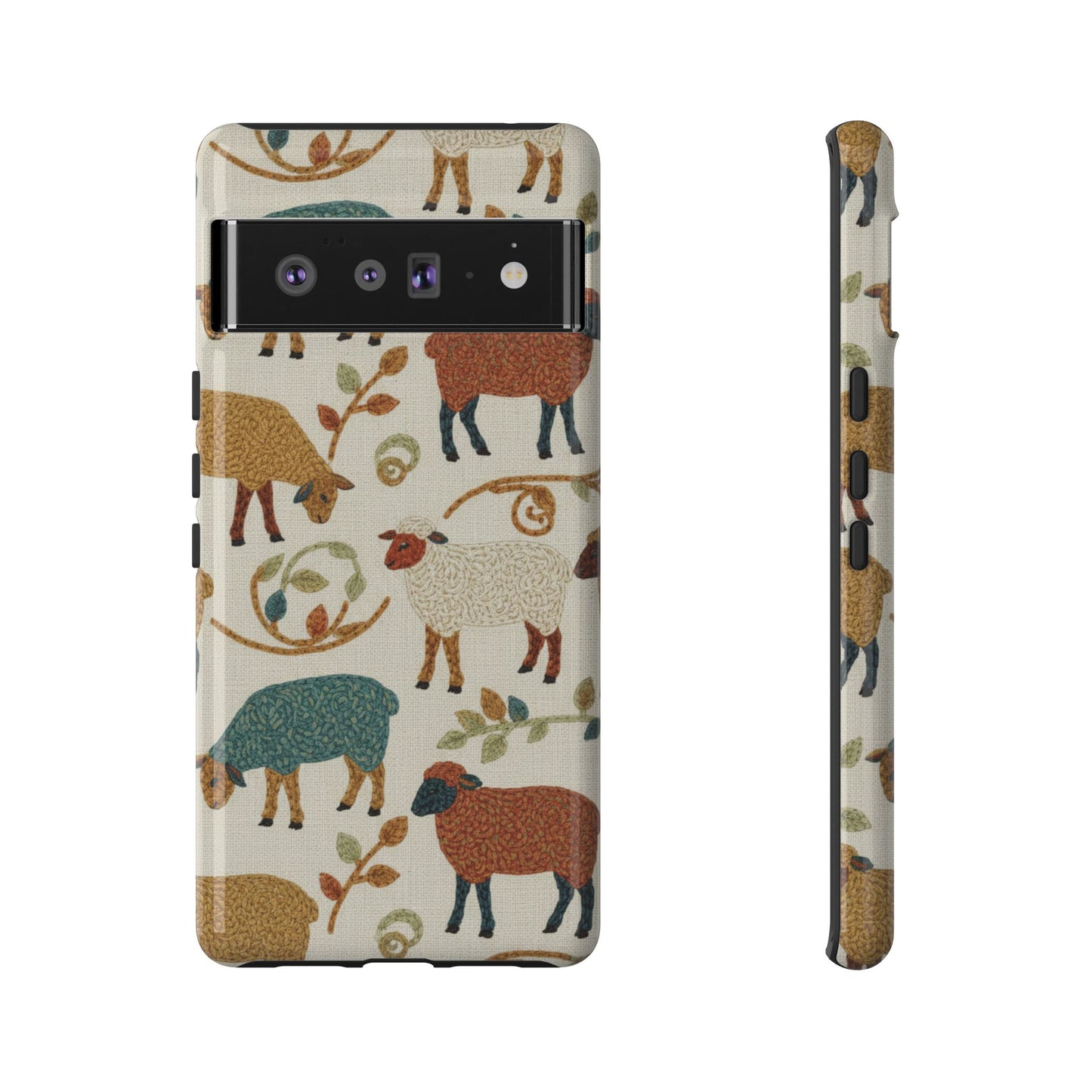 Folksy Sheep Phone Case