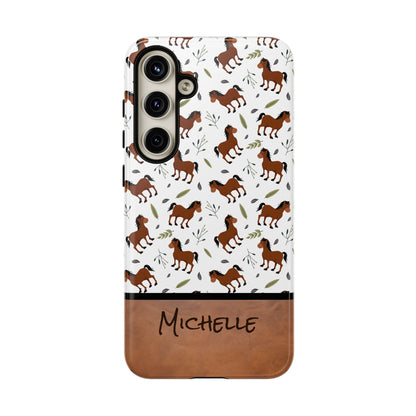 Personalized Horse Phone Case