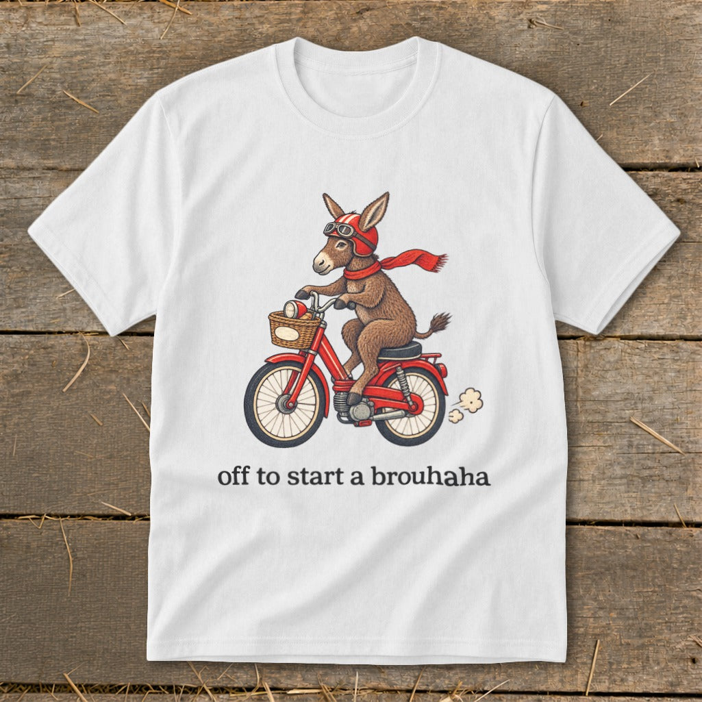Off To Start a Brouhaha Youth Tee
