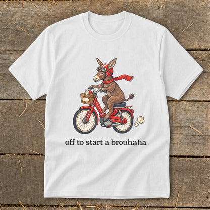 Off To Start a Brouhaha Youth Tee