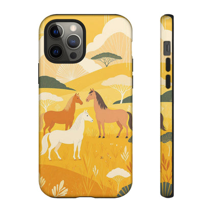 Horse Vintage Art Phone Case