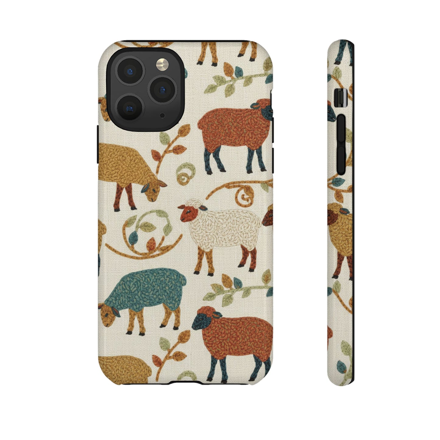 Folksy Sheep Phone Case