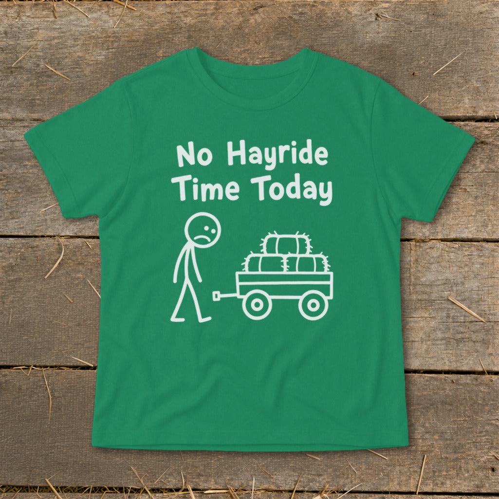 No Hayride Time Today Infant Tee