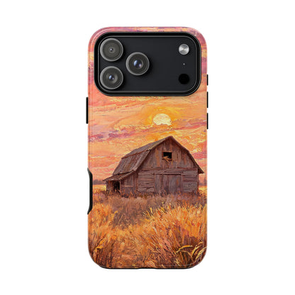 Barn Painting Phone Case