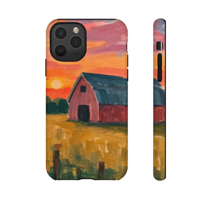 Watercolor Barn Phone Case
