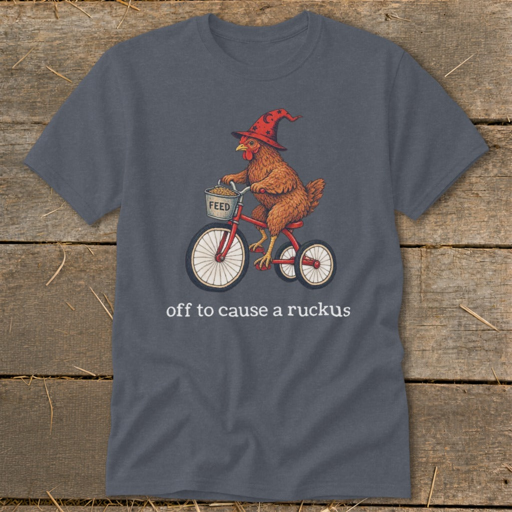 Off To Cause a Ruckus Classic Tee