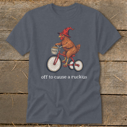 Off To Cause a Ruckus Classic Tee