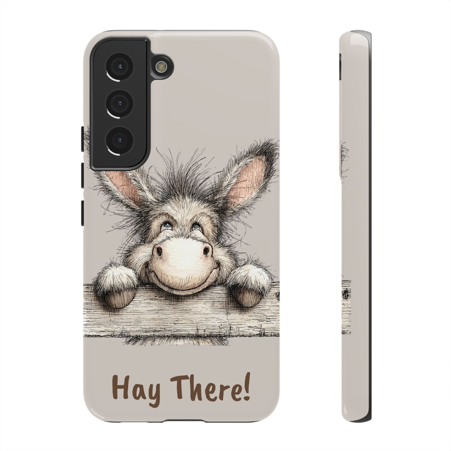 Hay There Donkey Phone Case