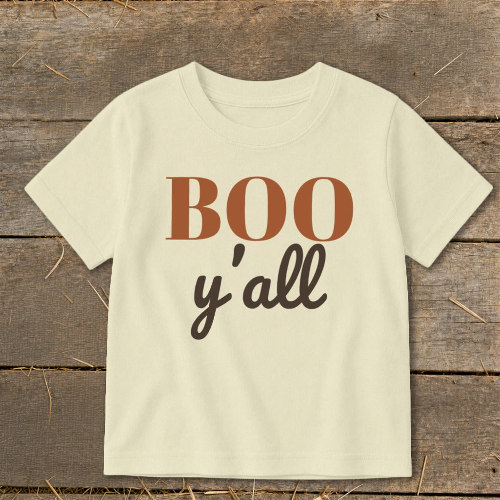 Boo Y'all Toddler Tee