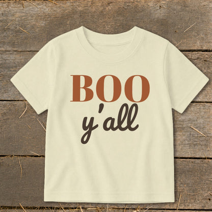 Boo Y'all Toddler Tee