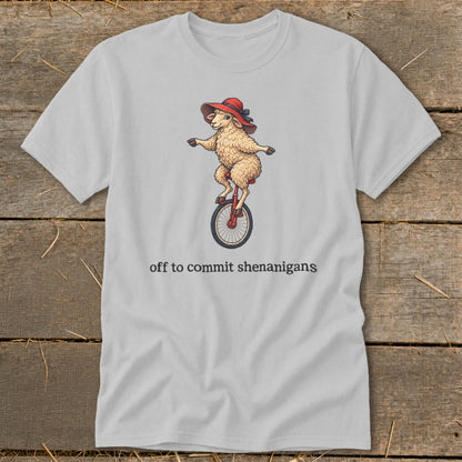 Off To Commit Shenanigans Classic Tee