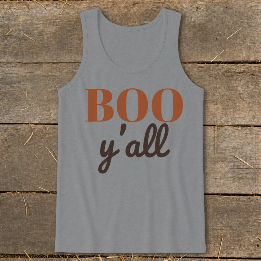Boo Y'all Tank Top