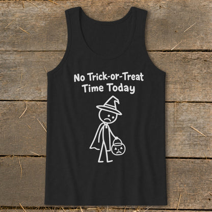 No Trick-or-Treat Time Today Tank Top