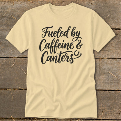 Caffeine & Canters Classic Tee