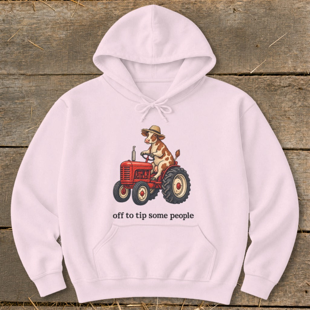 Off To Tip People Hoodie